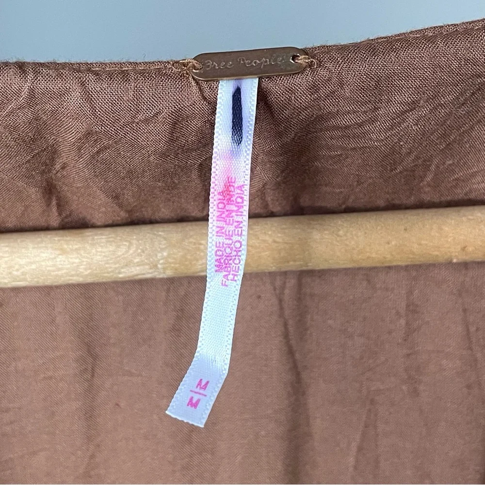 Free People Brown Midi Dress - Picture 9 of 12